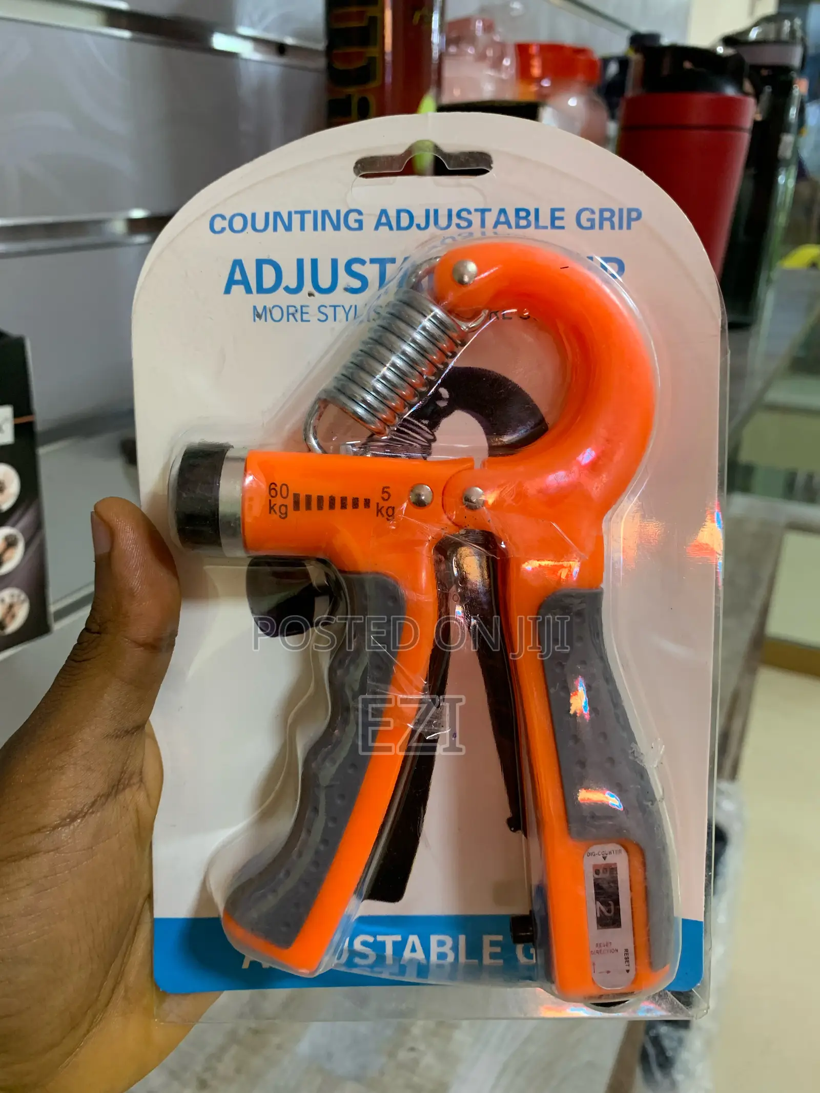 60kg Adjustable Hand Grip