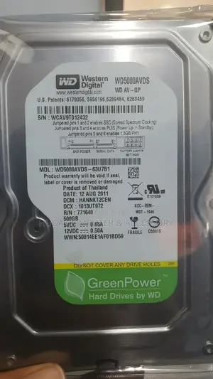 Dektop Hard Disk 500gb