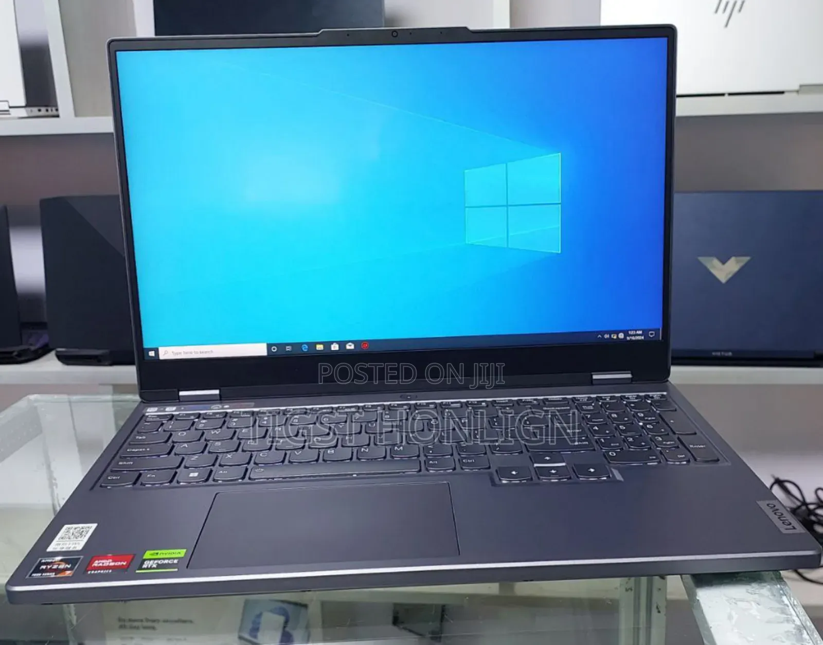 New Laptop Lenovo Legion 5 16GB AMD Ryzen 7 SSD 1T