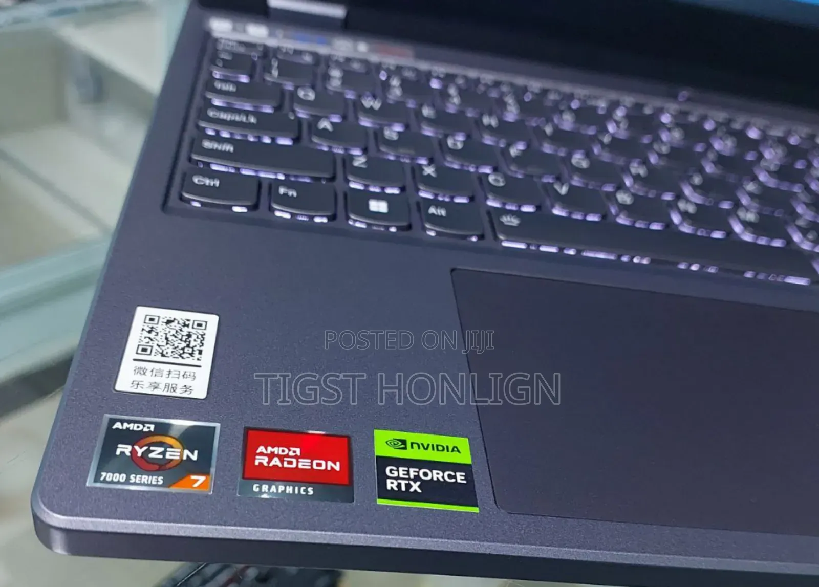 New Laptop Lenovo Legion 5 16GB AMD Ryzen 7 SSD 1T