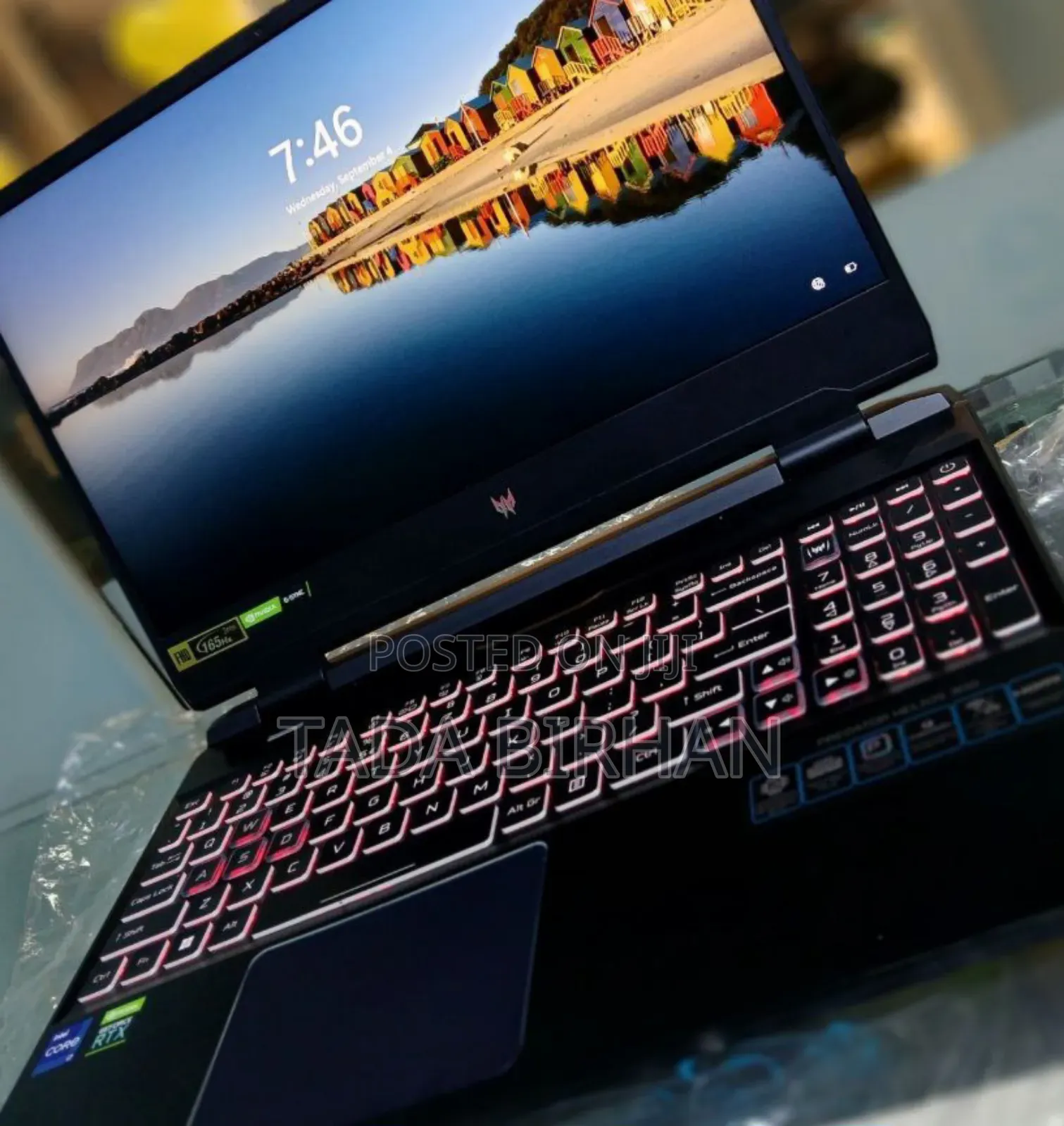 New Laptop Acer Predator Helios 300 16GB Intel Core I7 SSD 512GB