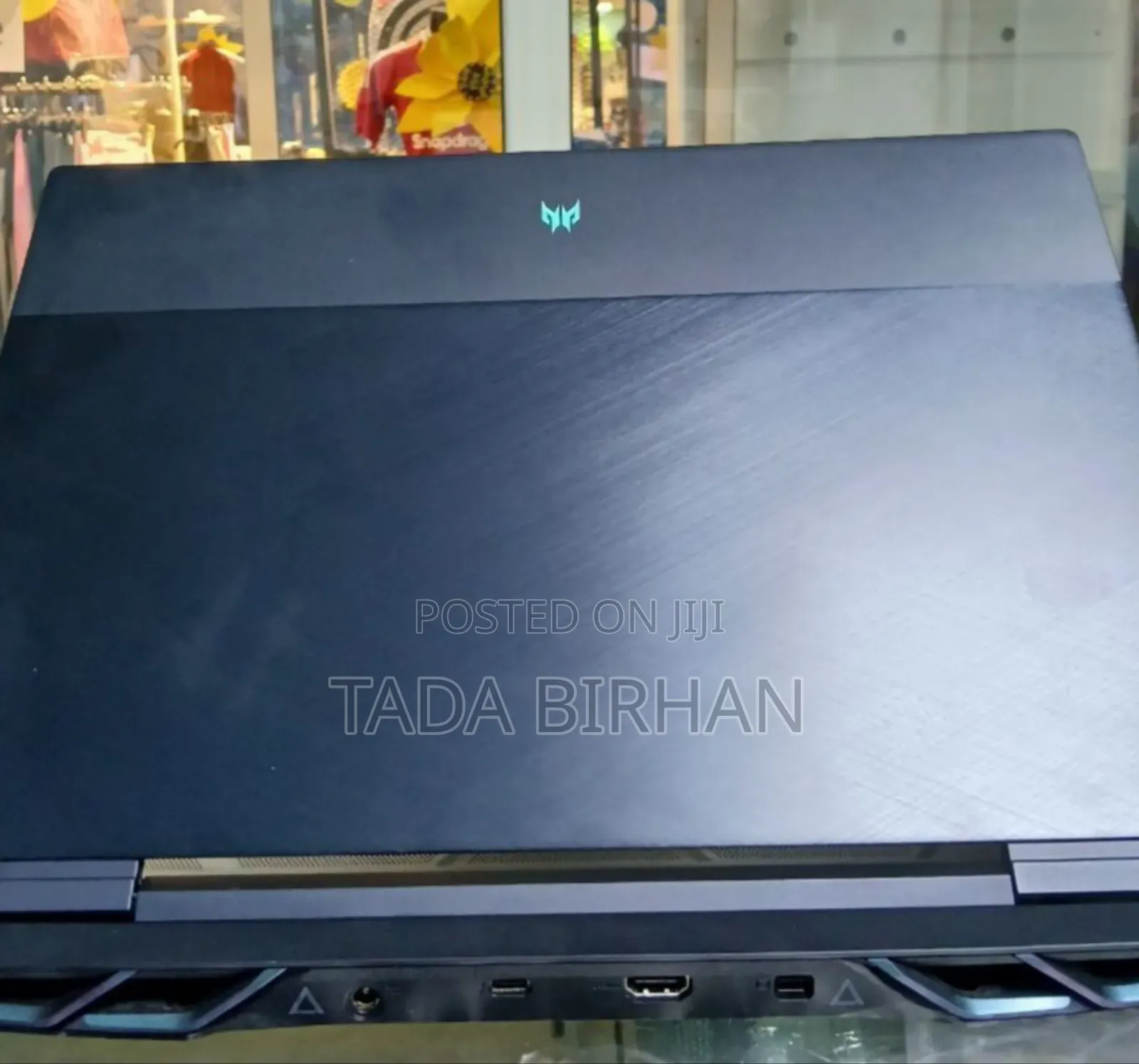 New Laptop Acer Predator Helios 300 16GB Intel Core I7 SSD 512GB