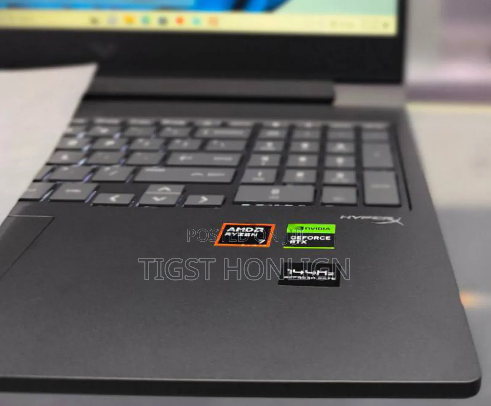 New Laptop HP Victus 15 16GB AMD Ryzen 7 SSD 512GB