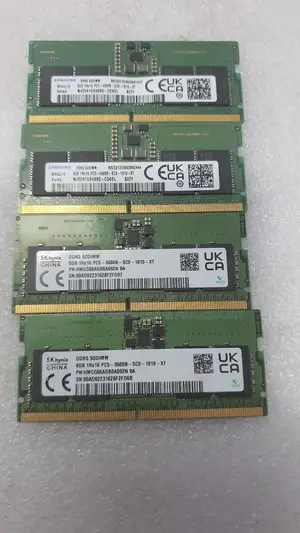 Ddr5 Laptop Ram 8 Gb 4800 Speed