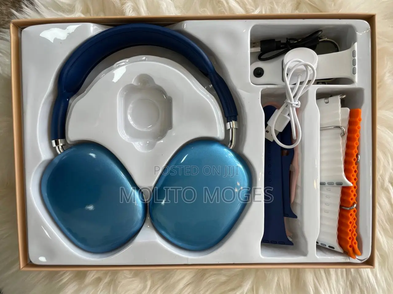 Smart Watch and Headphones