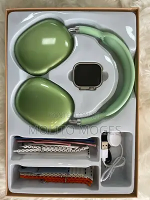 Smart Watch and Headphones