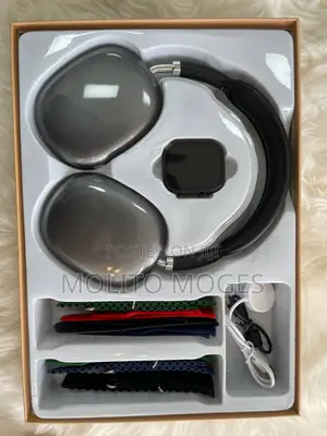 Smart Watch and Headphones