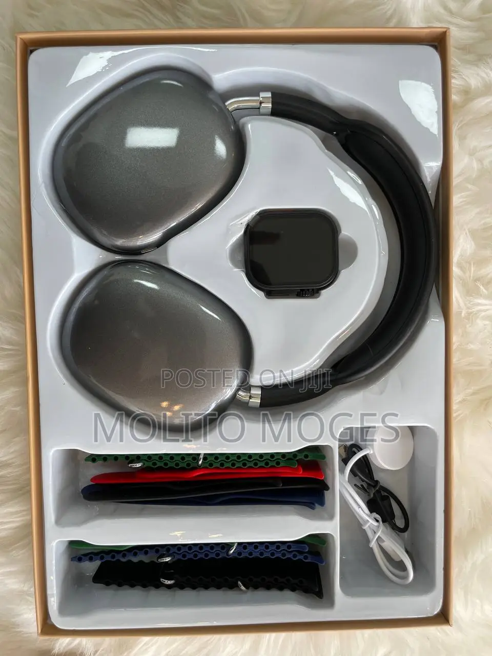 Smart Watch and Headphones