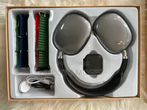 Smart Watch and Headphones