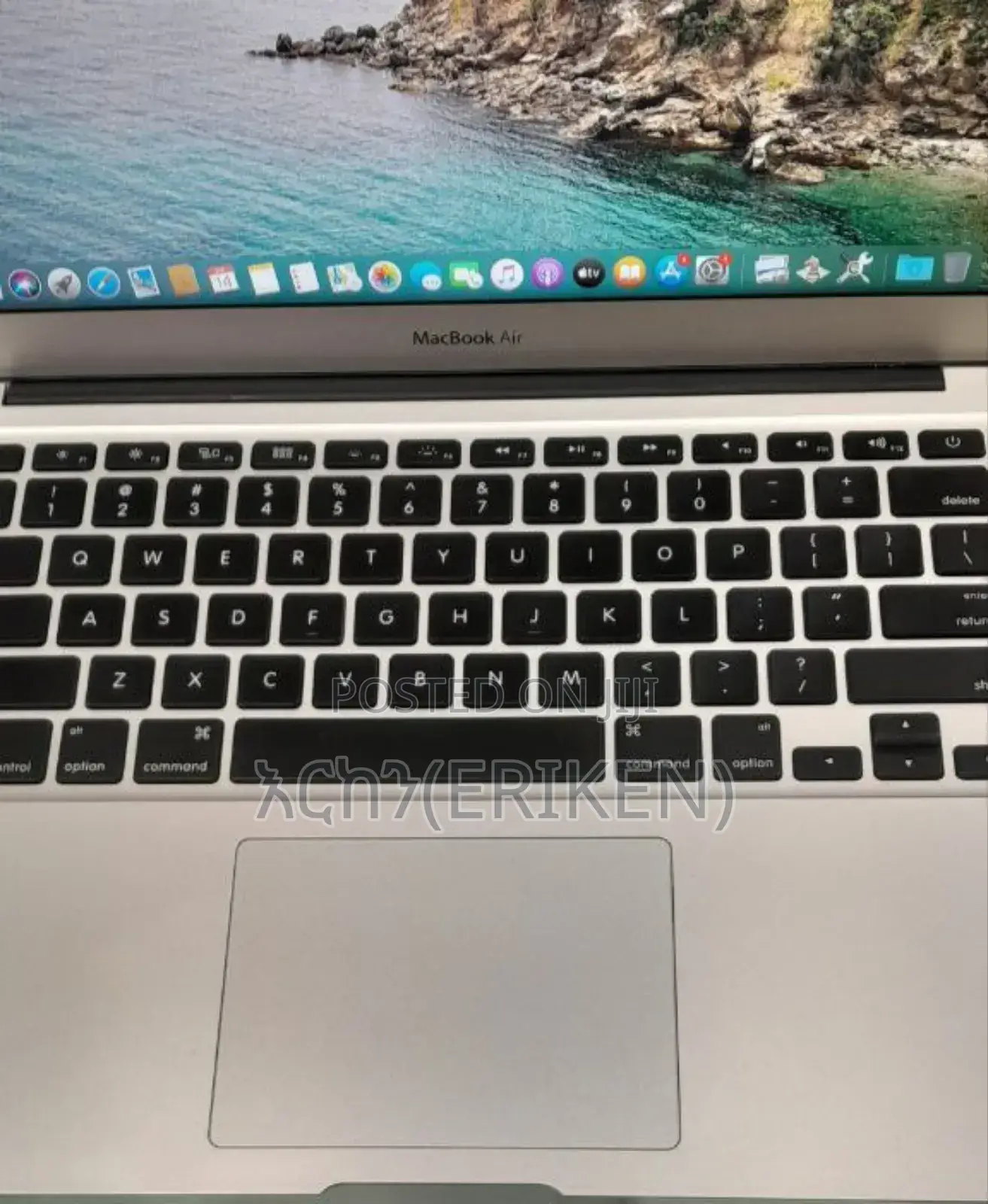 New Laptop Apple MacBook Air 2015 8GB Intel Core I5 SSD 128GB