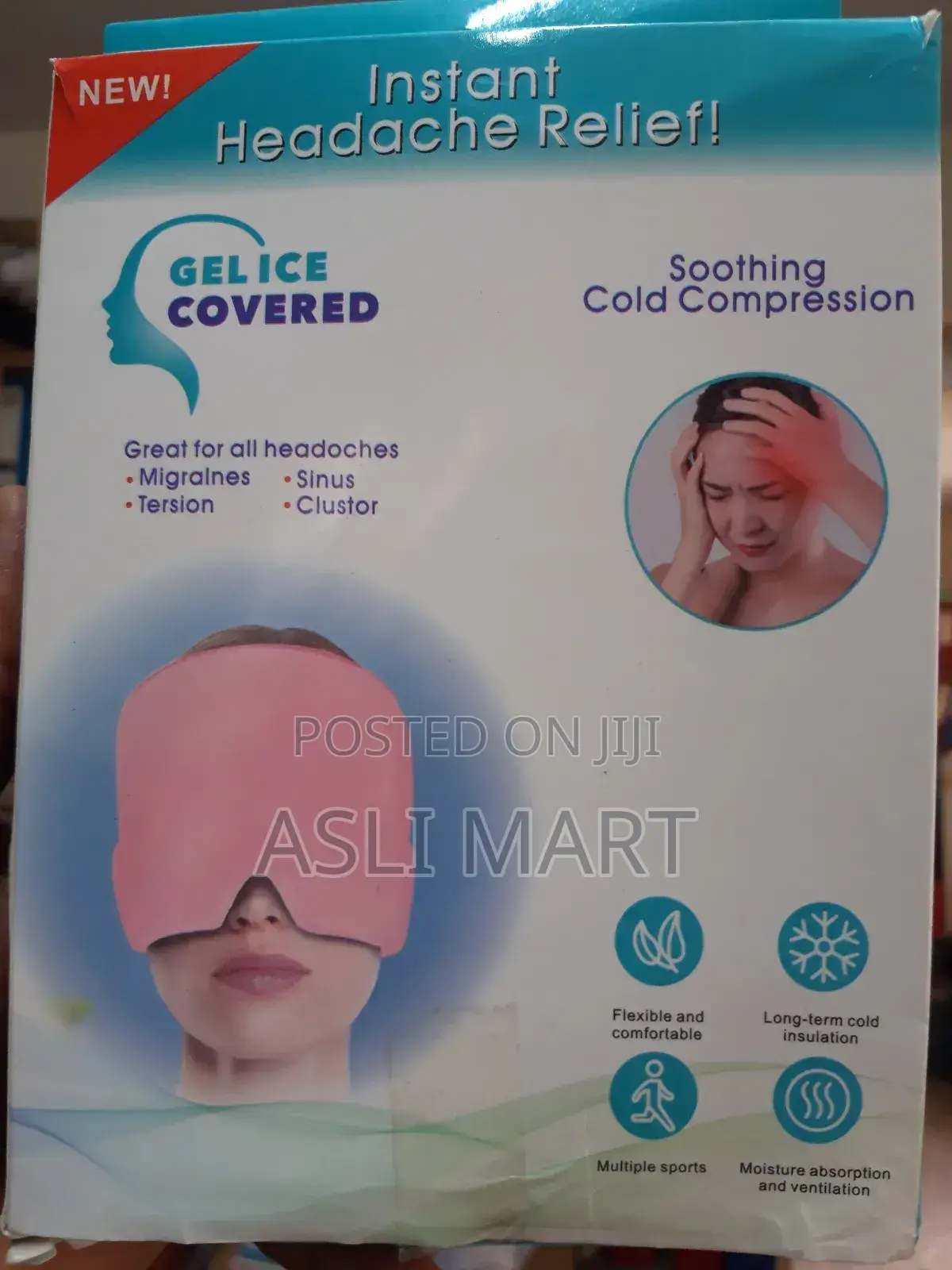 Migraines Relief Cap