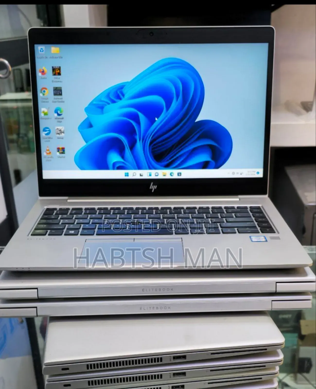 New Laptop HP EliteBook 840 G5 16GB Intel Core i5 SSD 512GB