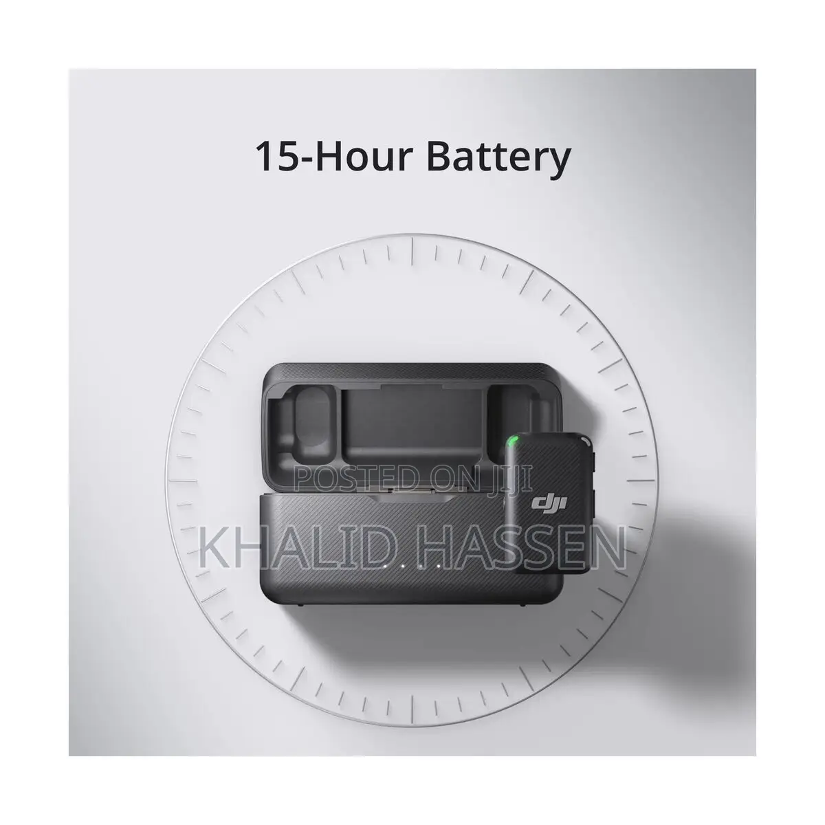 DJI Mic DJI Mic (2 TX + 1 RX + Charging Case), Wireless