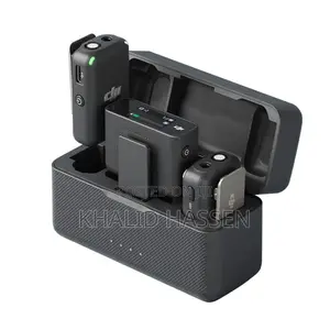 DJI Mic DJI Mic (2 TX + 1 RX + Charging Case), Wireless