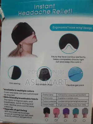 Migraines Relief Cap