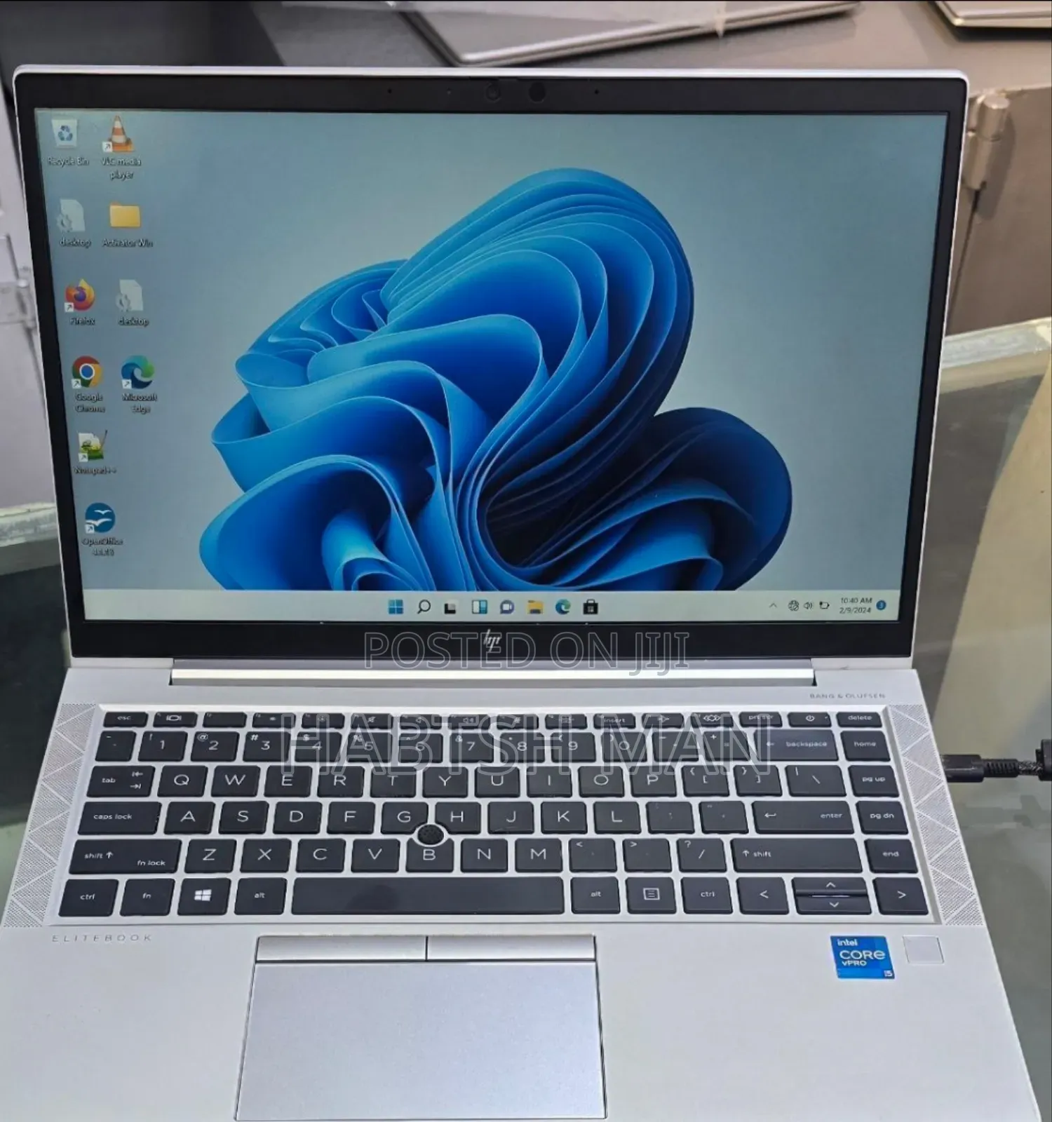 New Laptop HP EliteBook 840 G8 16GB Intel Core I5 SSD 512GB
