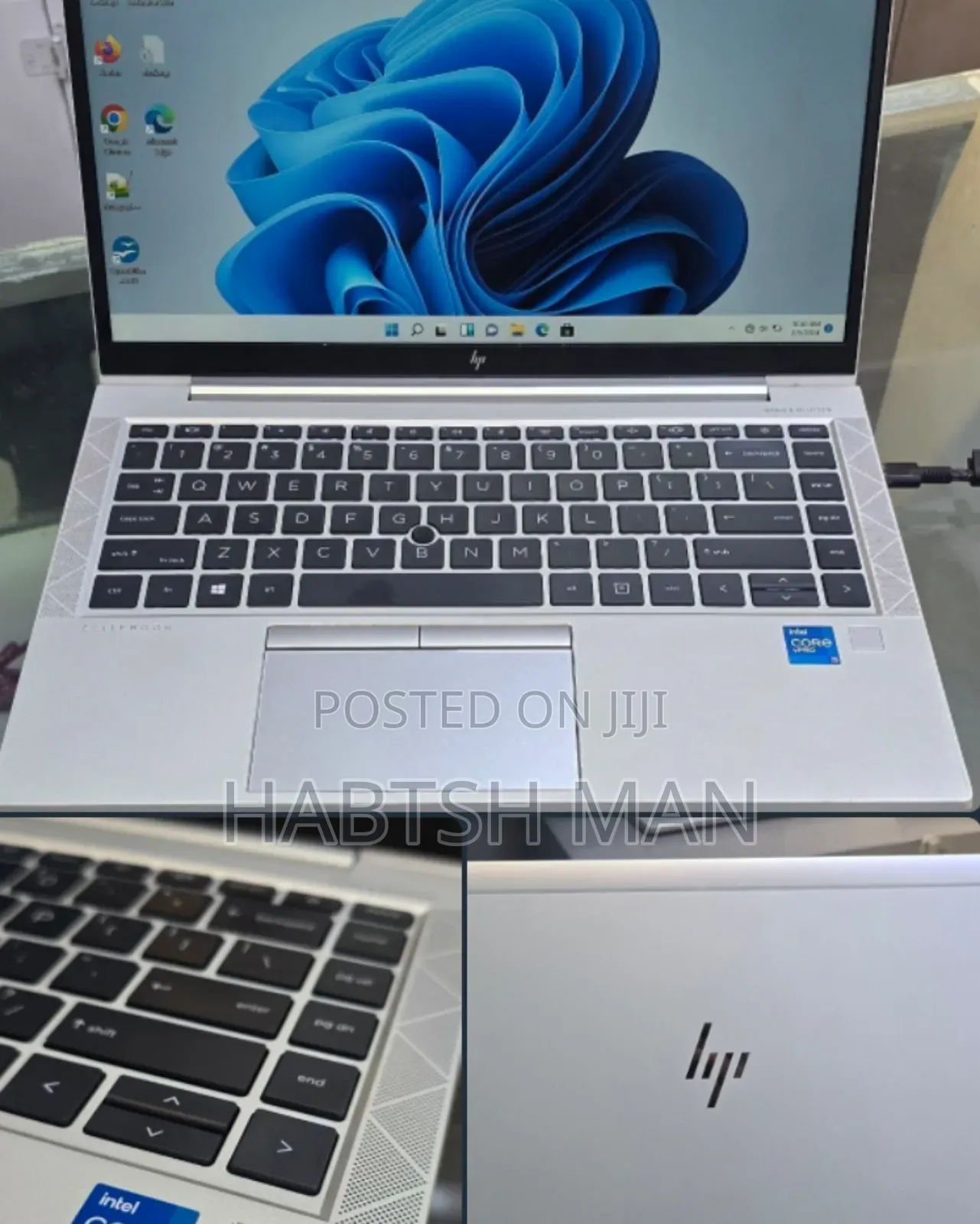New Laptop HP EliteBook 840 G8 16GB Intel Core I5 SSD 512GB