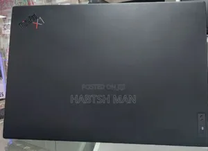 New Laptop Lenovo ThinkPad X1 Carbon 16GB Intel Core I7 SSD 512GB