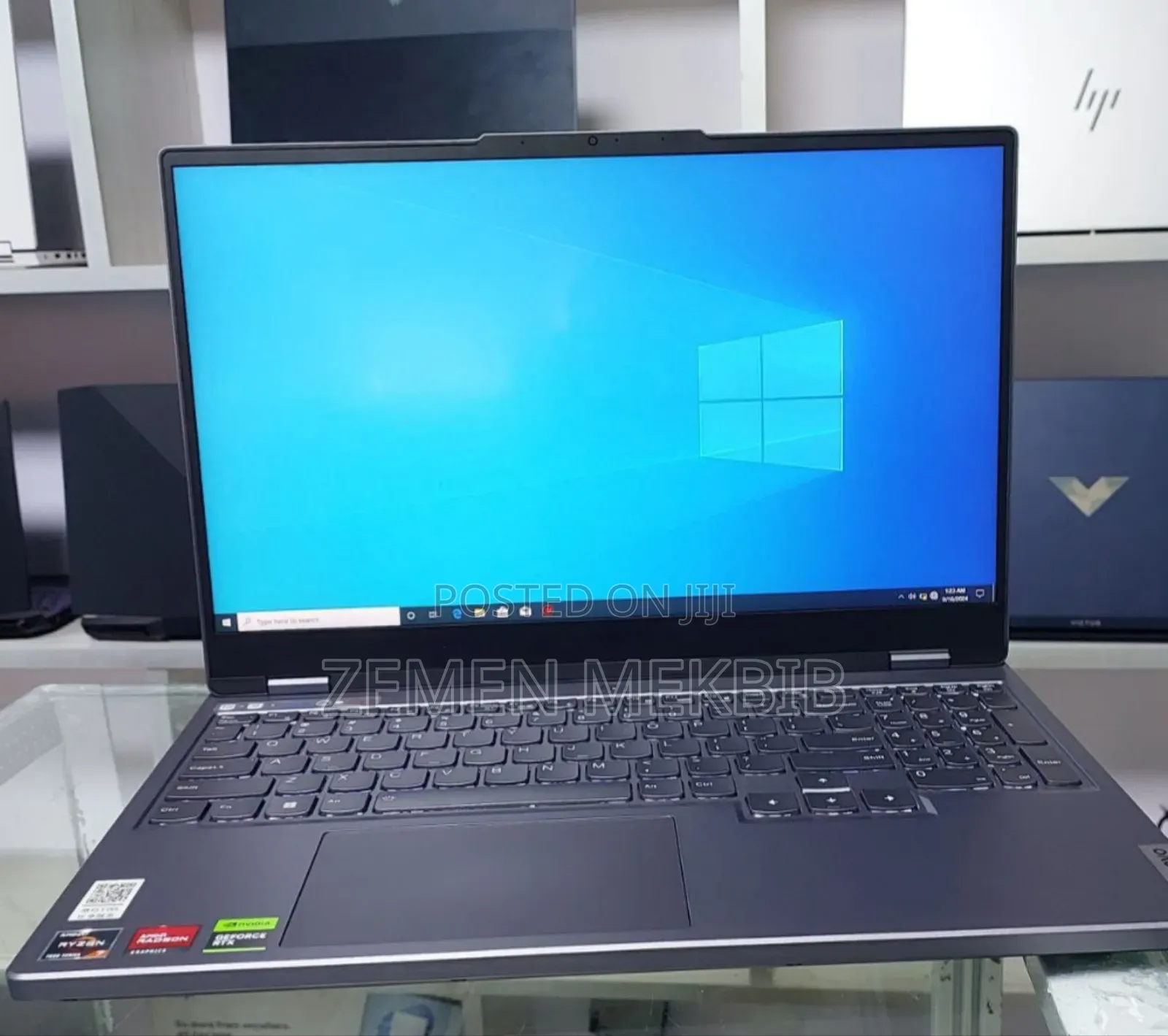 New Laptop Lenovo Legion 5 16GB AMD Ryzen 7 SSD 1T