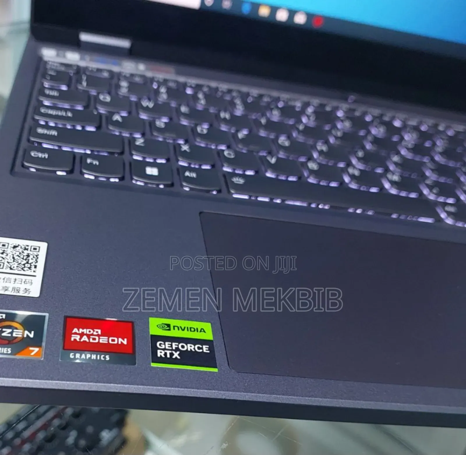 New Laptop Lenovo Legion 5 16GB AMD Ryzen 7 SSD 1T