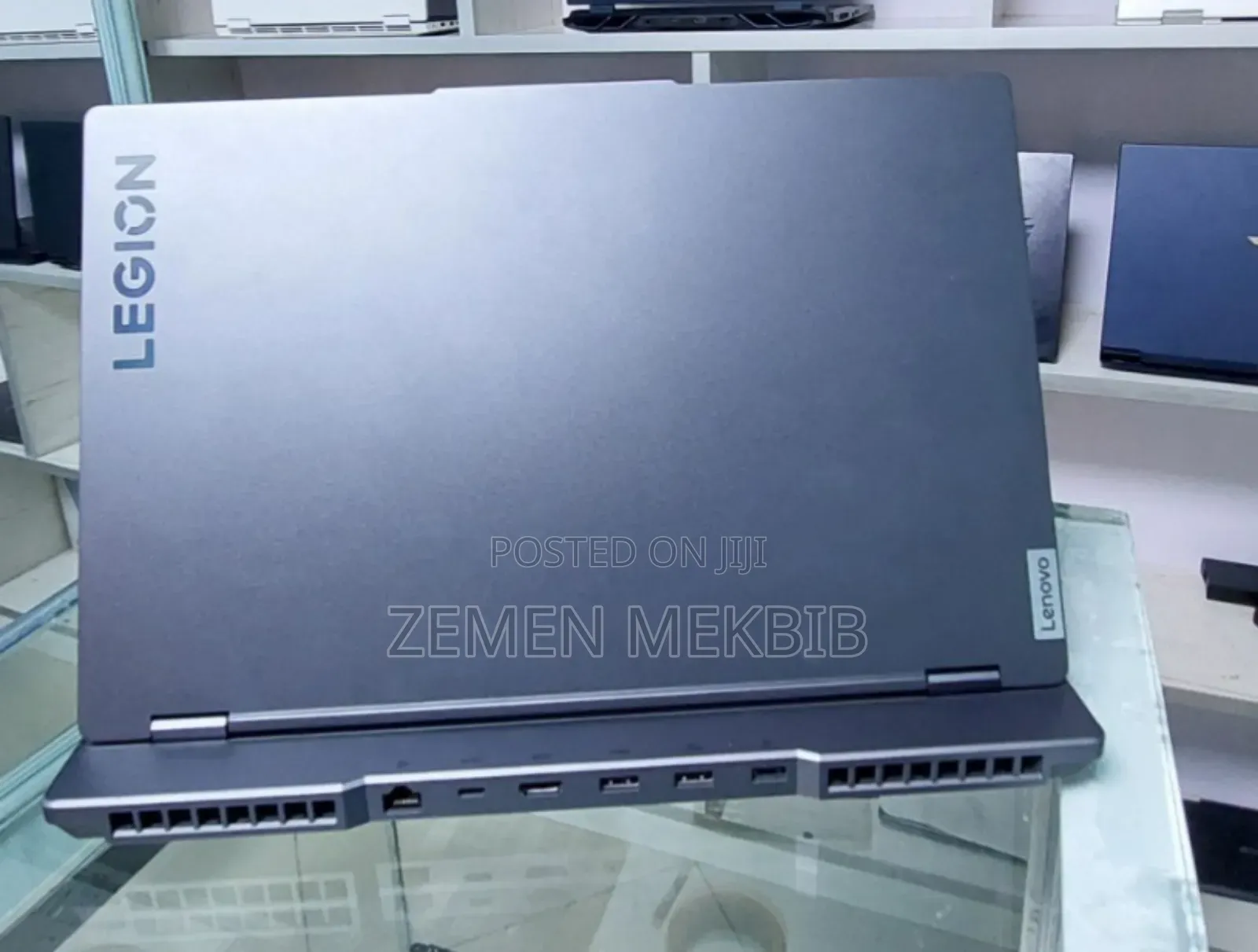 New Laptop Lenovo Legion 5 16GB AMD Ryzen 7 SSD 1T