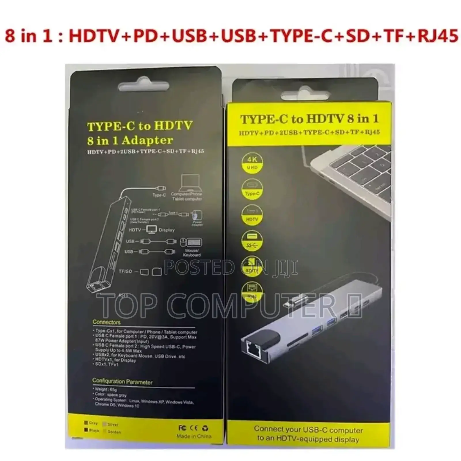 8in1 Adapter