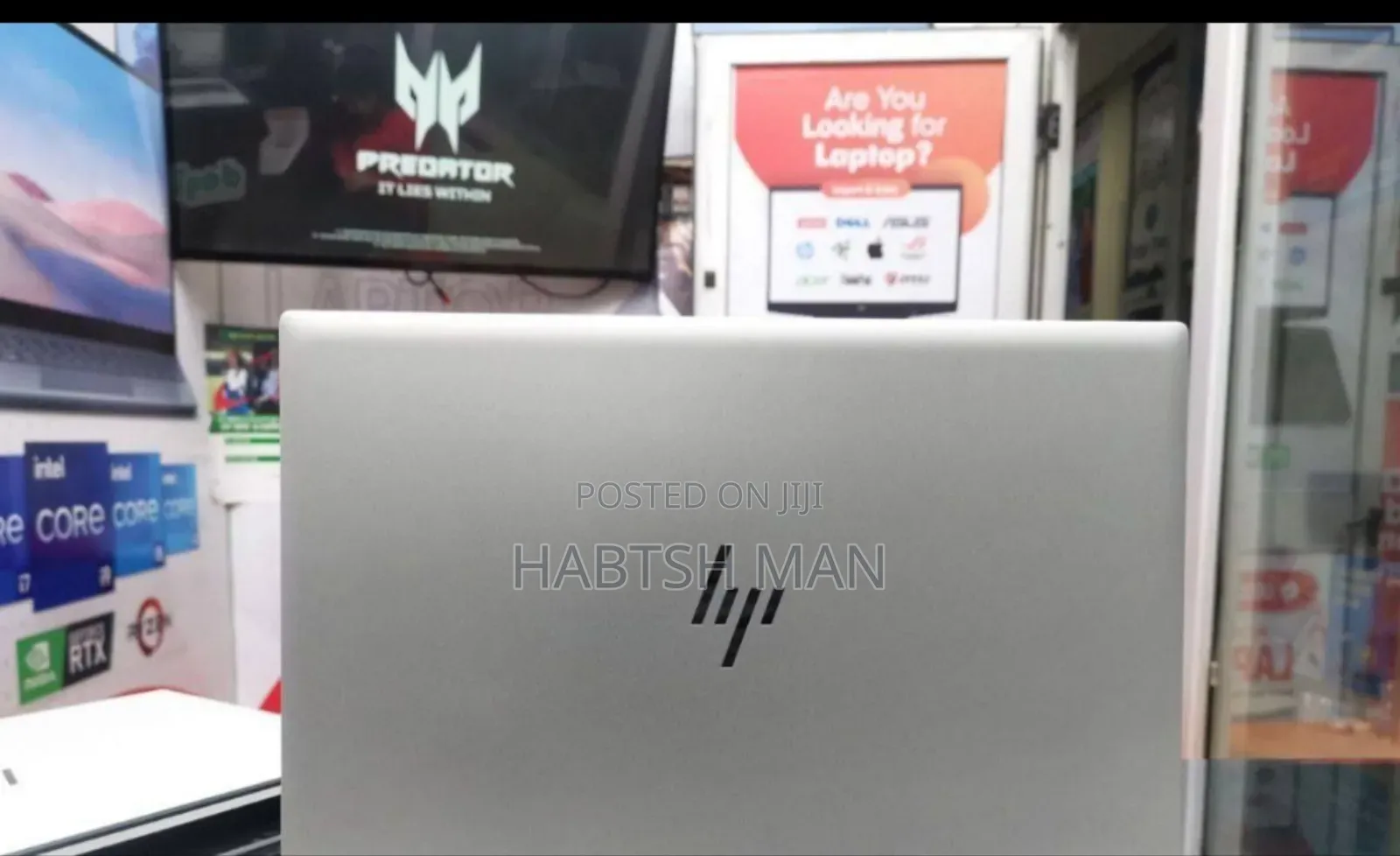 New Laptop HP EliteBook 840 G8 16GB Intel Core I7 SSD 512GB