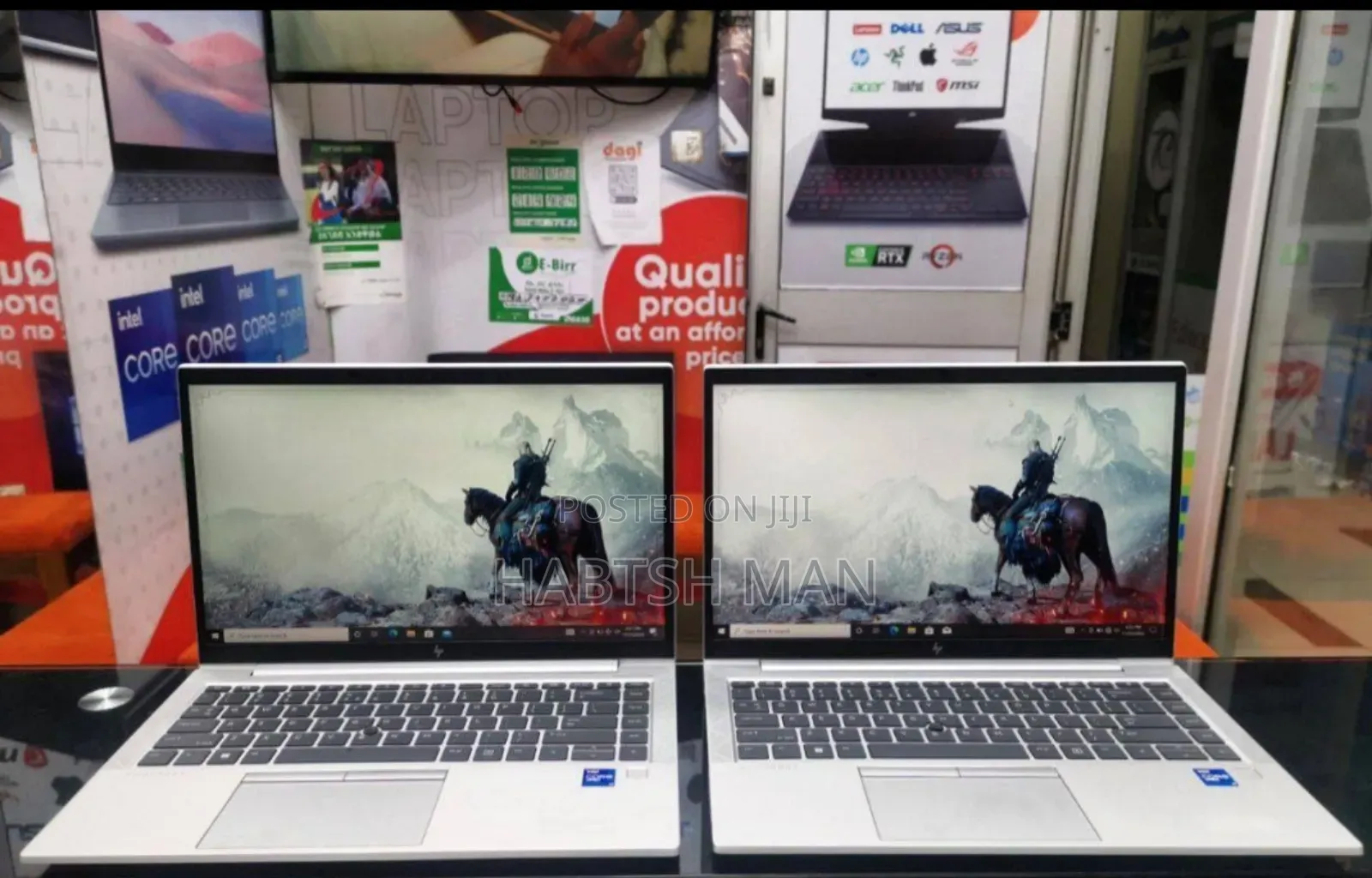 New Laptop HP EliteBook 840 G8 16GB Intel Core I7 SSD 512GB
