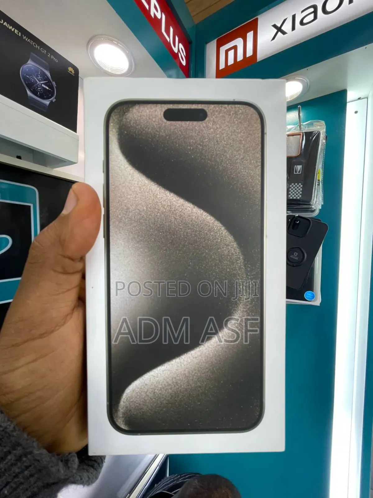 New Apple iPhone 15 Pro Max 256 GB Gray