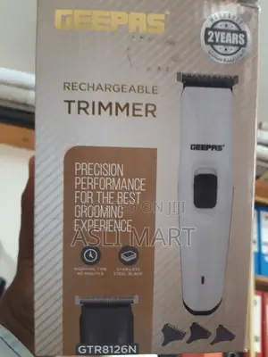 Geepas Rechargeable Trimmer