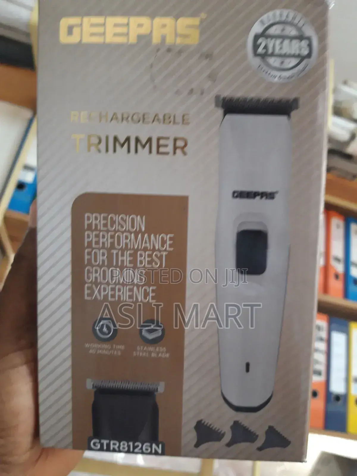 Geepas Rechargeable Trimmer