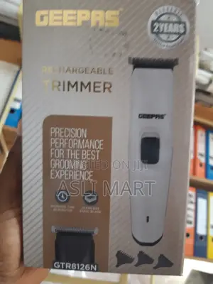 Geepas Rechargeable Trimmer