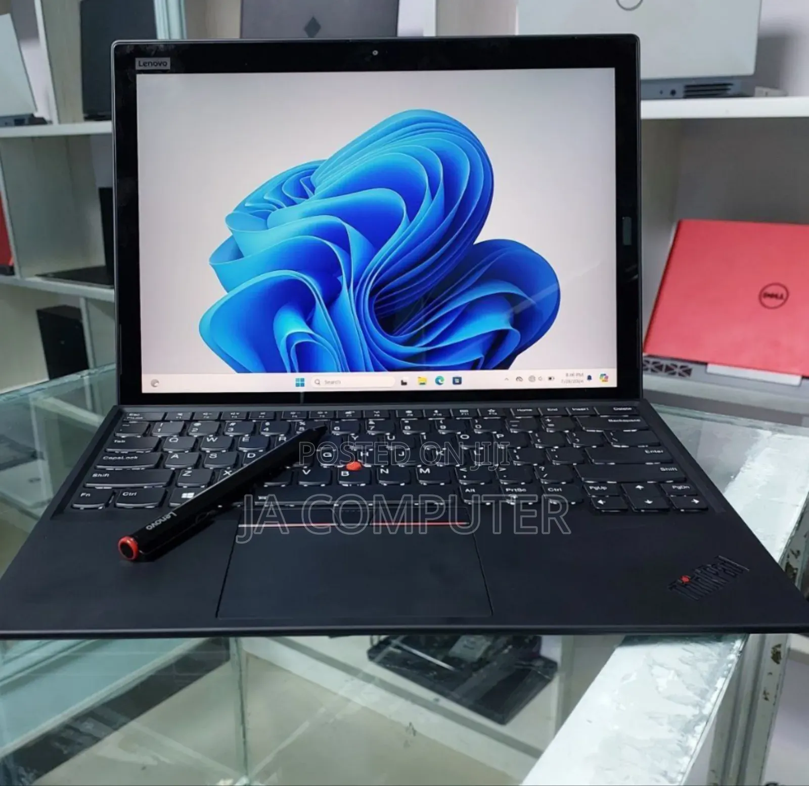 New Laptop Lenovo ThinkPad X1 Carbon 16GB Intel Core I7 SSD 512GB