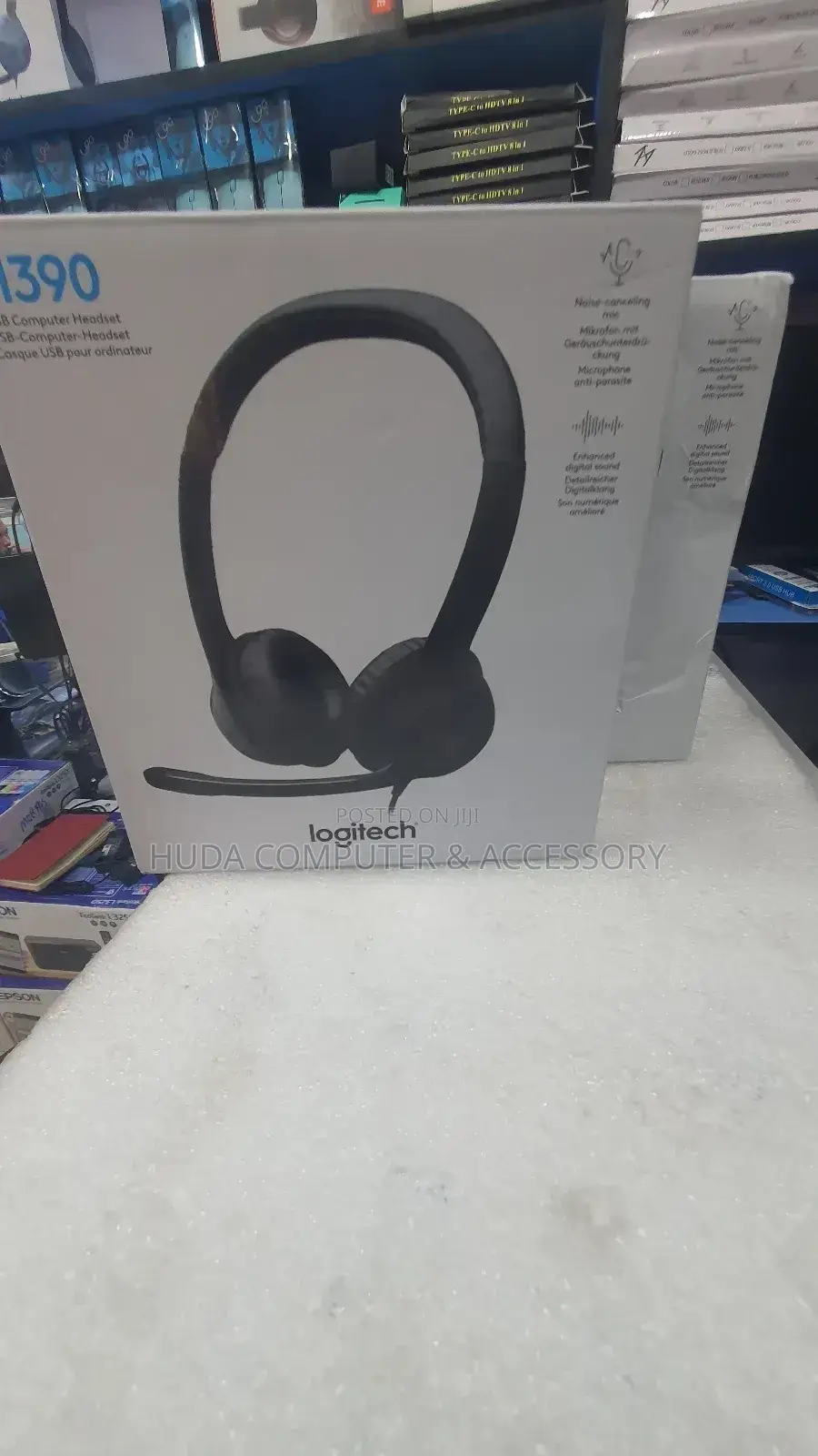 Logitec Hadeset H390