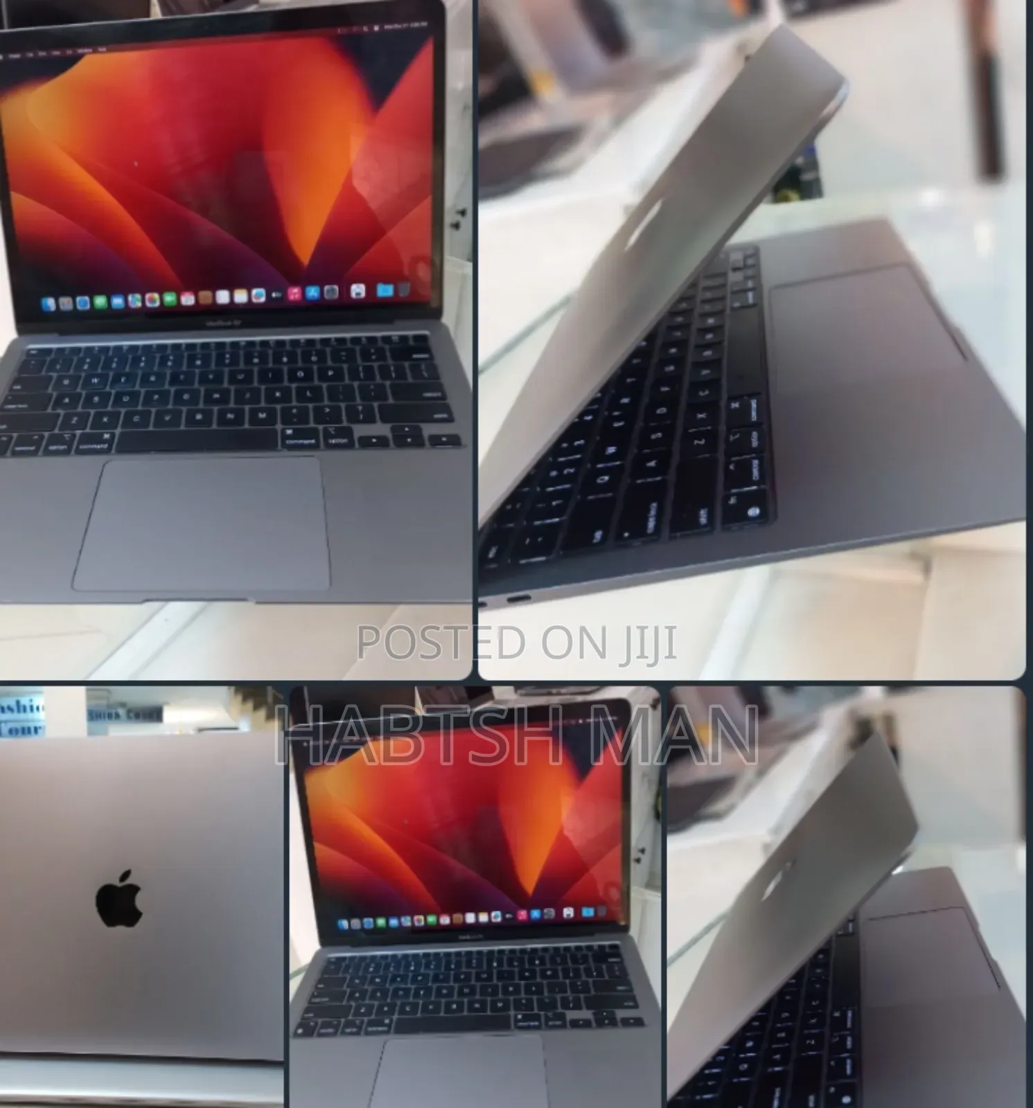 New Laptop Apple MacBook Air 2020 M1 8GB Apple M1 SSD 256GB