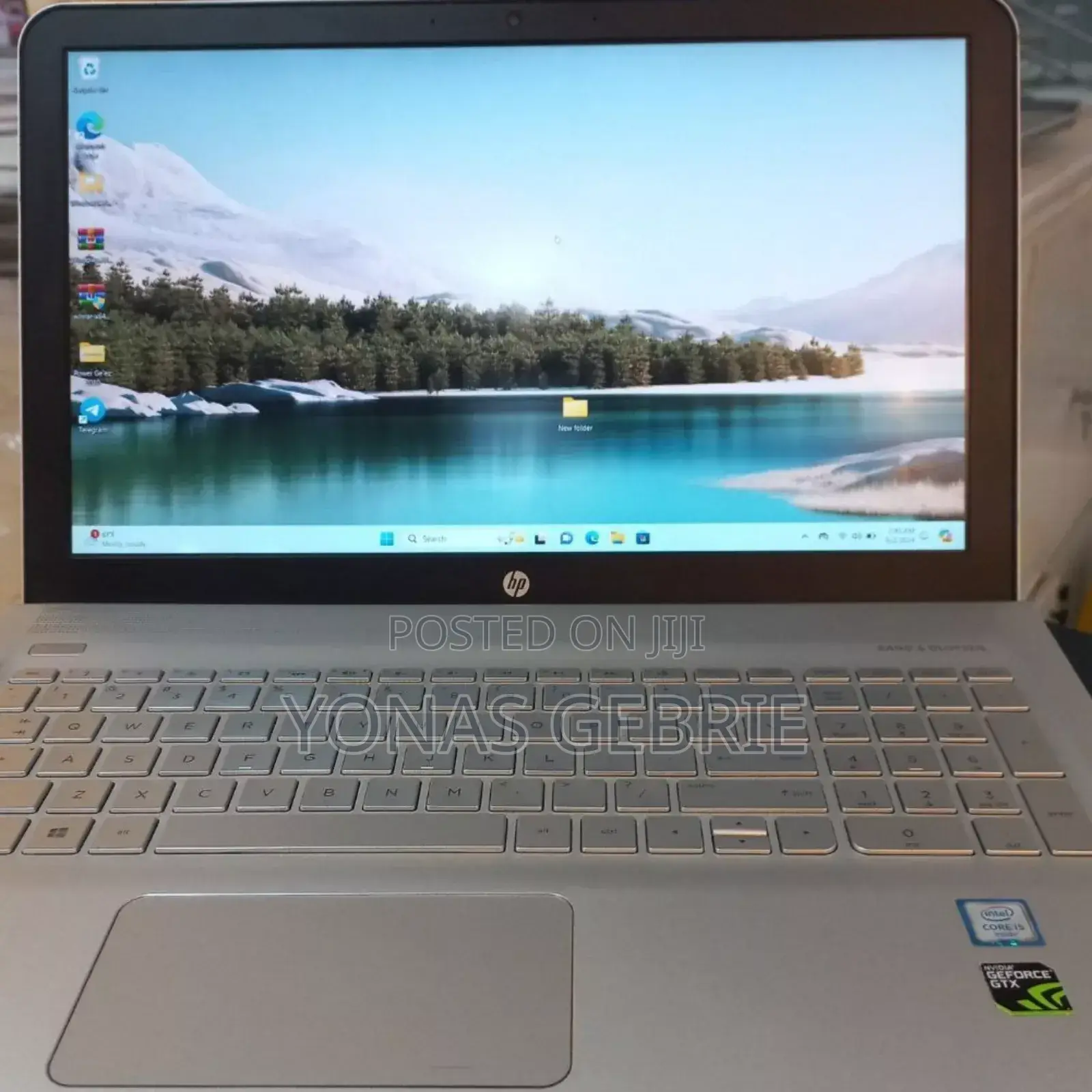 New Laptop HP Envy X2 16GB Intel Core I5 HDD+SSD 1T