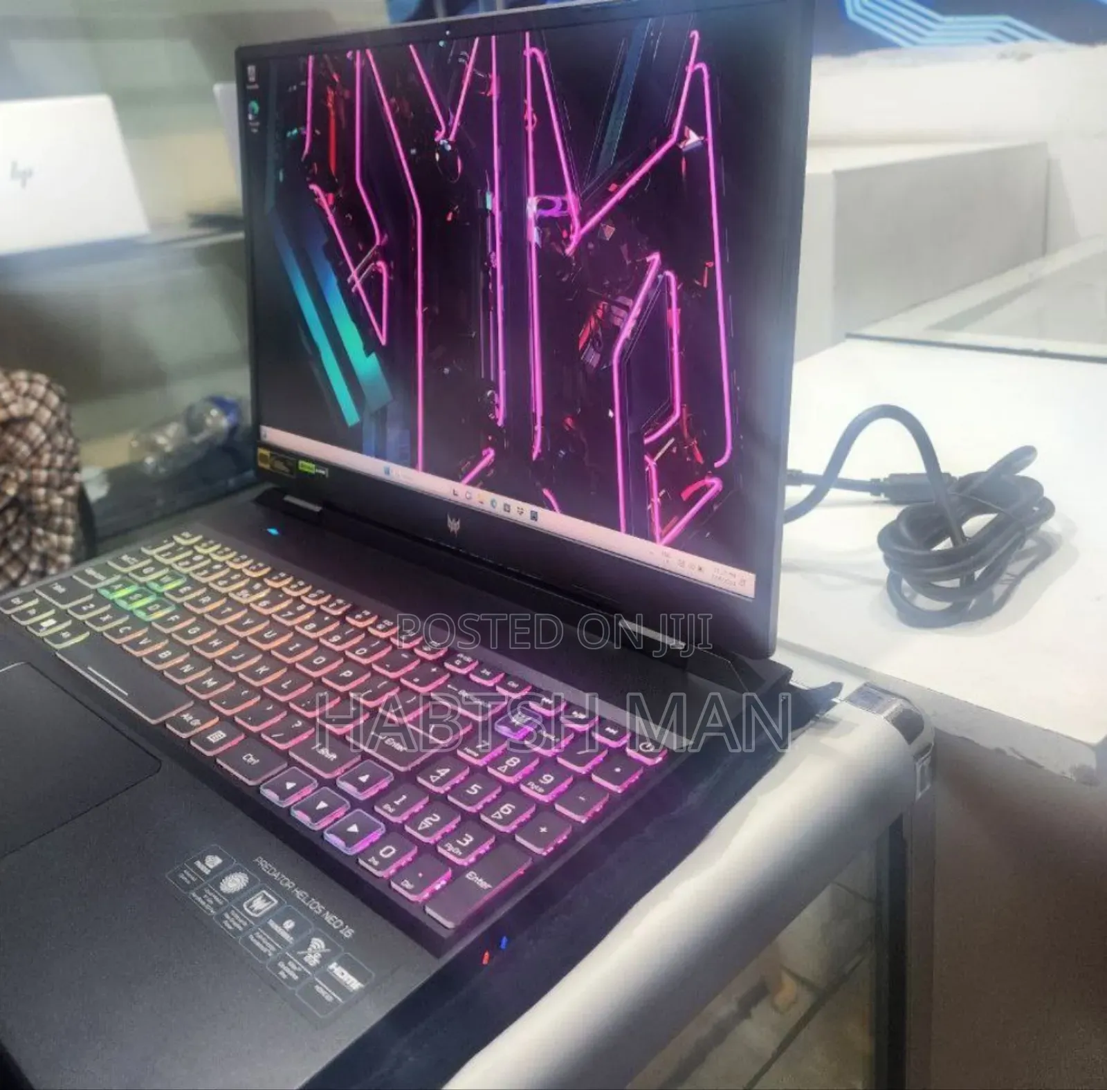 New Laptop Acer Predator Helios 300 32GB Intel Core I9 SSD 1T