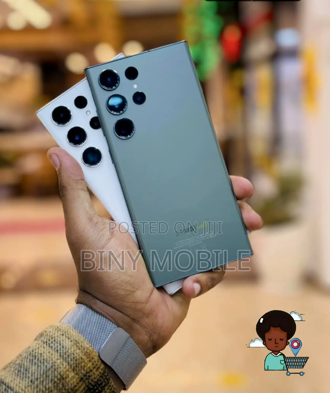 Samsung Galaxy S23 Ultra 256 GB Green