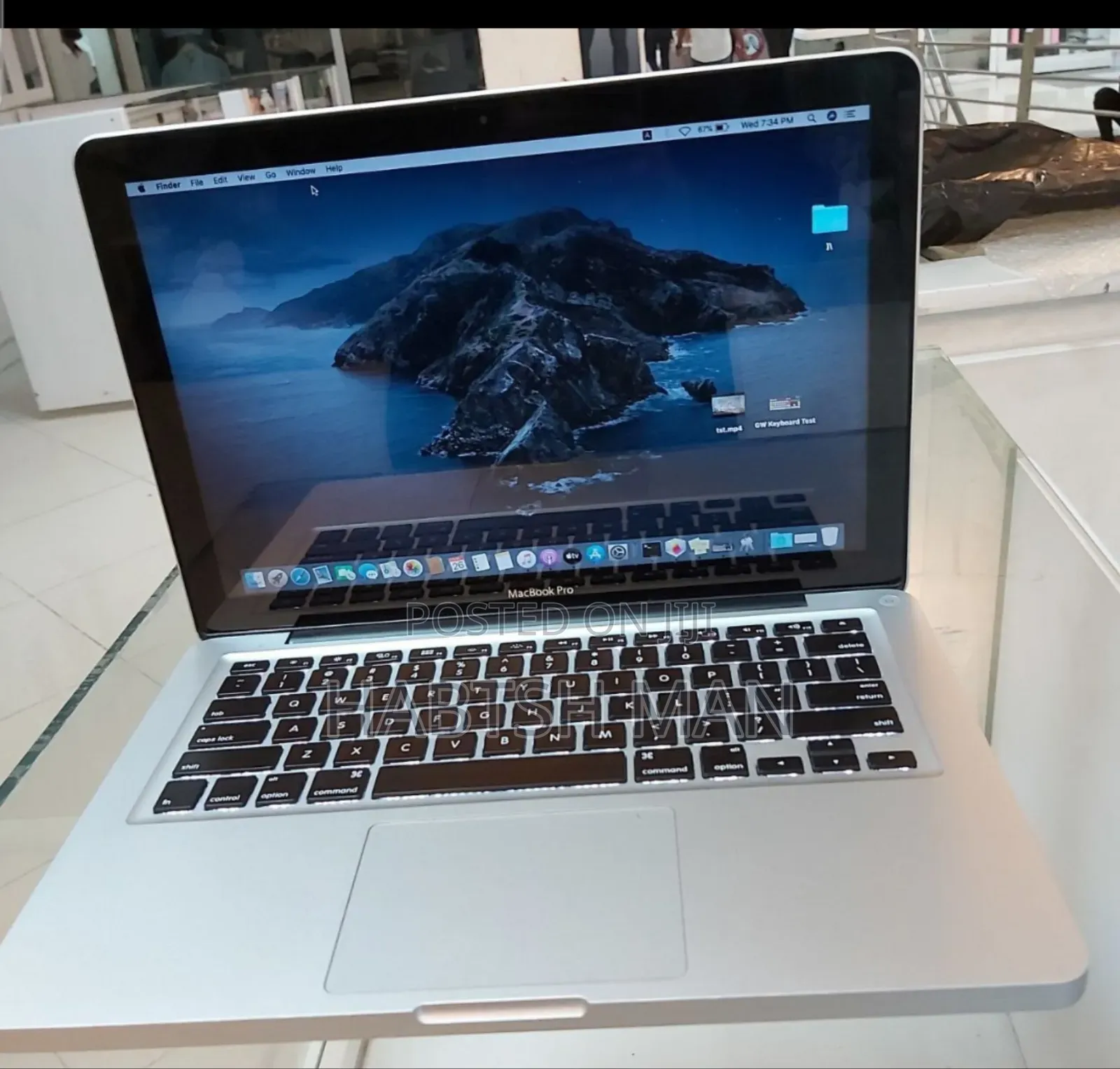 New Laptop Apple MacBook Pro 2012 4GB Intel Core I5 SSD 128GB