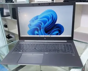 New Laptop HP ZBook 15 G4 16GB Intel Core I7 SSD 512GB