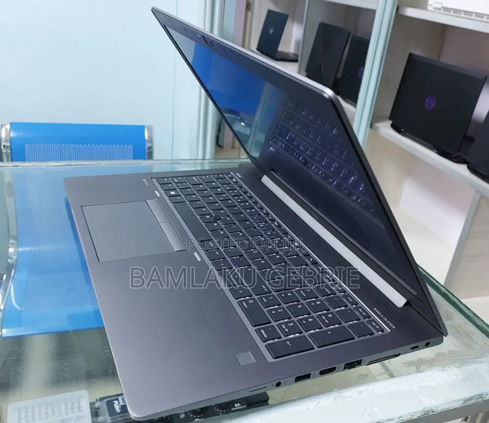 New Laptop HP ZBook 15 G4 16GB Intel Core I7 SSD 512GB