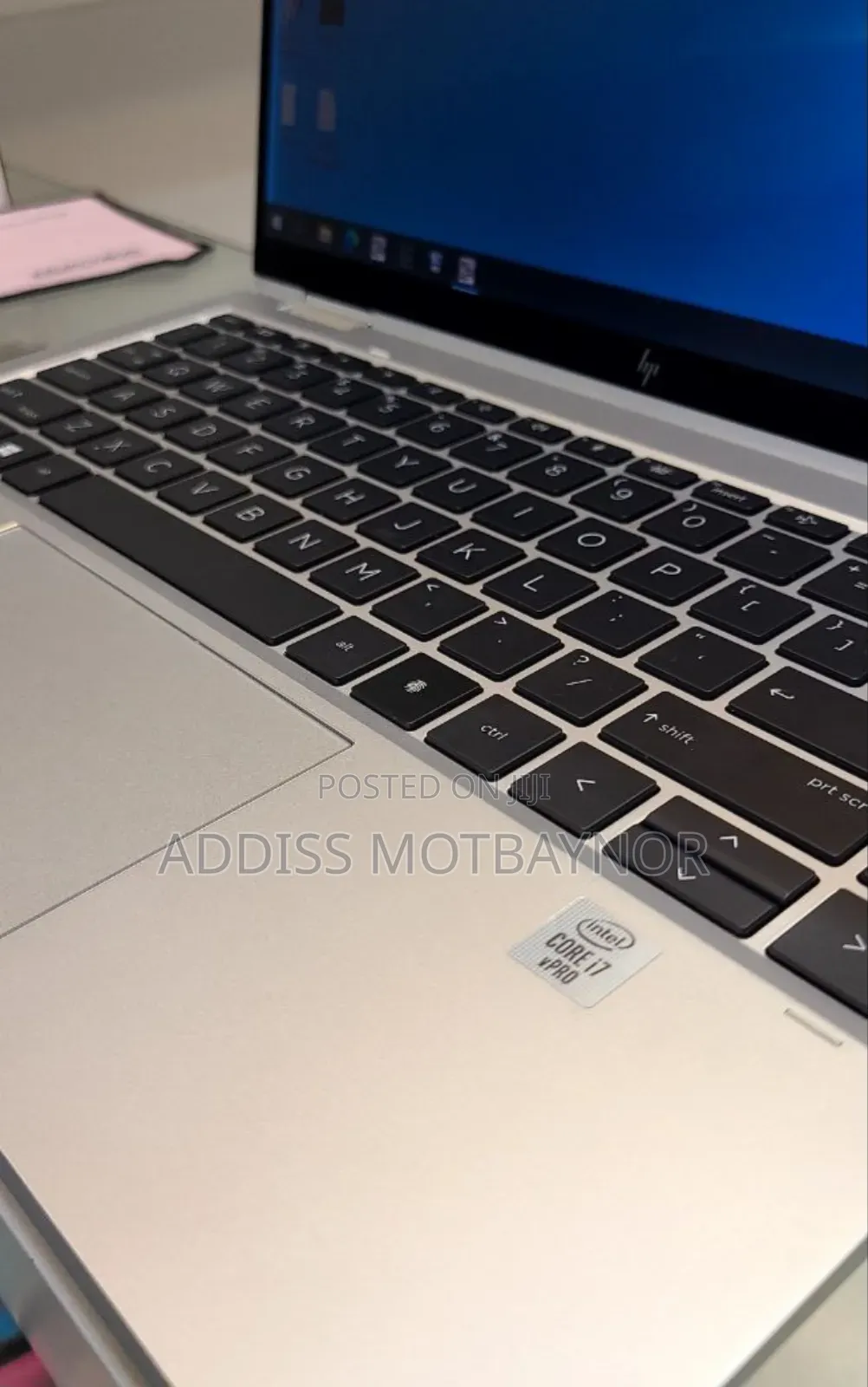 New Laptop HP Envy X360 16GB Intel Core I7 SSD 512GB