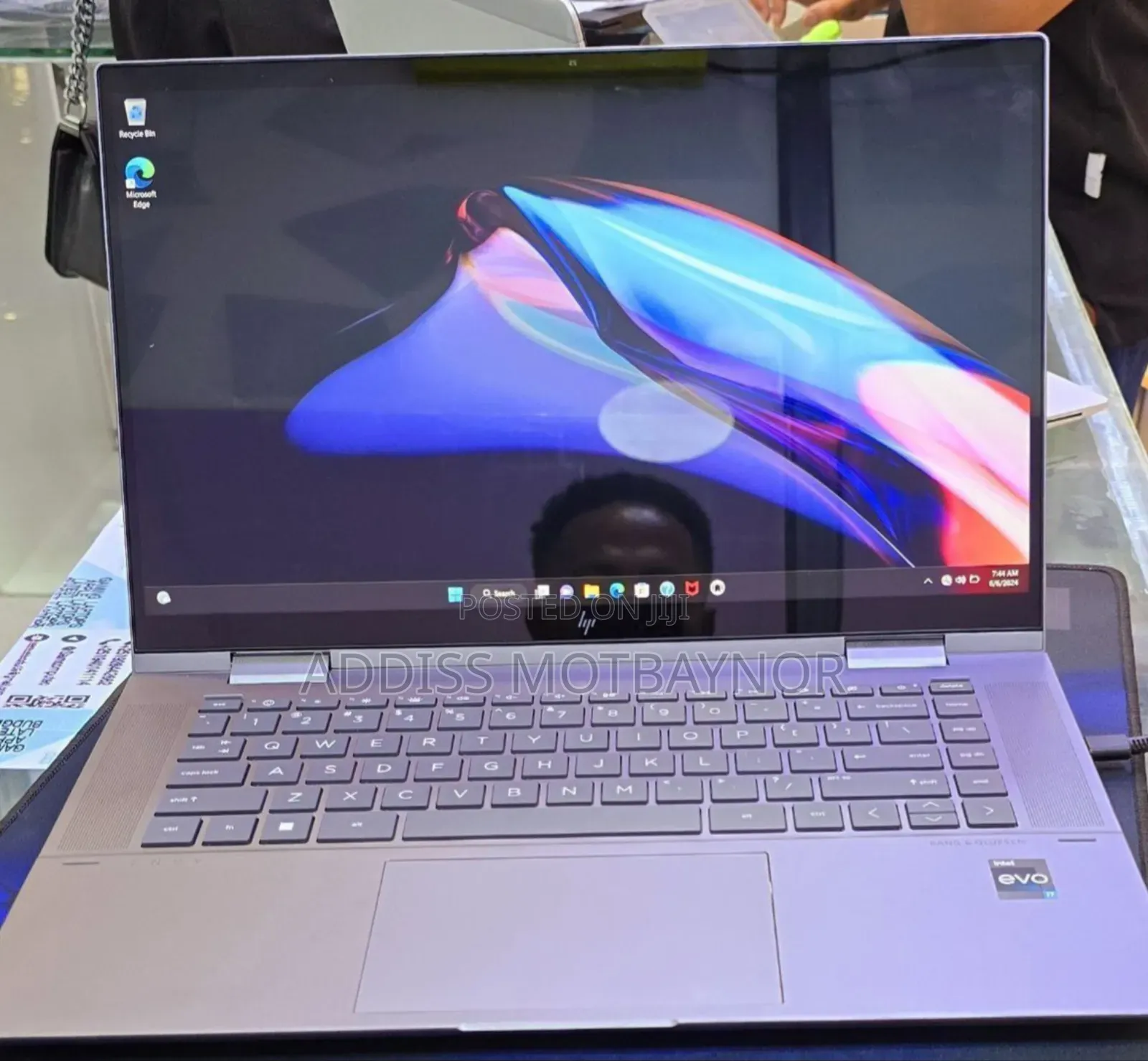 New Laptop HP Envy X360 16GB Intel Core I7 SSD 512GB