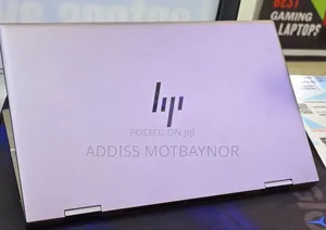 New Laptop HP Envy X360 16GB Intel Core I7 SSD 512GB