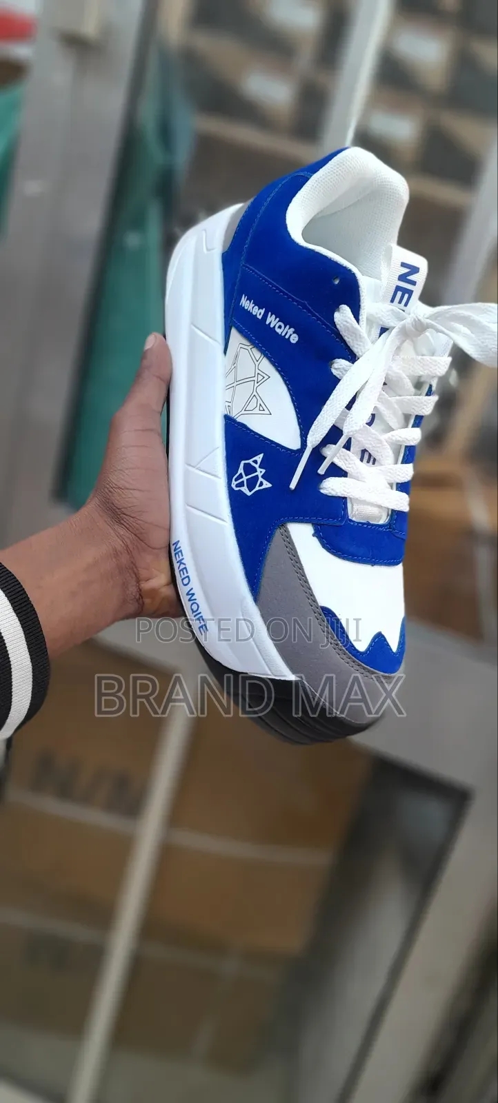 Naked Wolfe Premium Quality