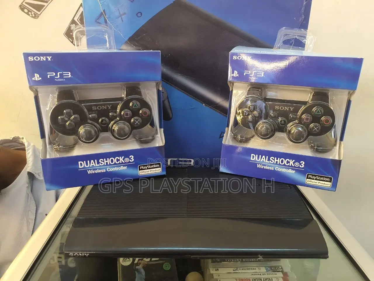 Playstation 3 Packed [ Supper Slim] 