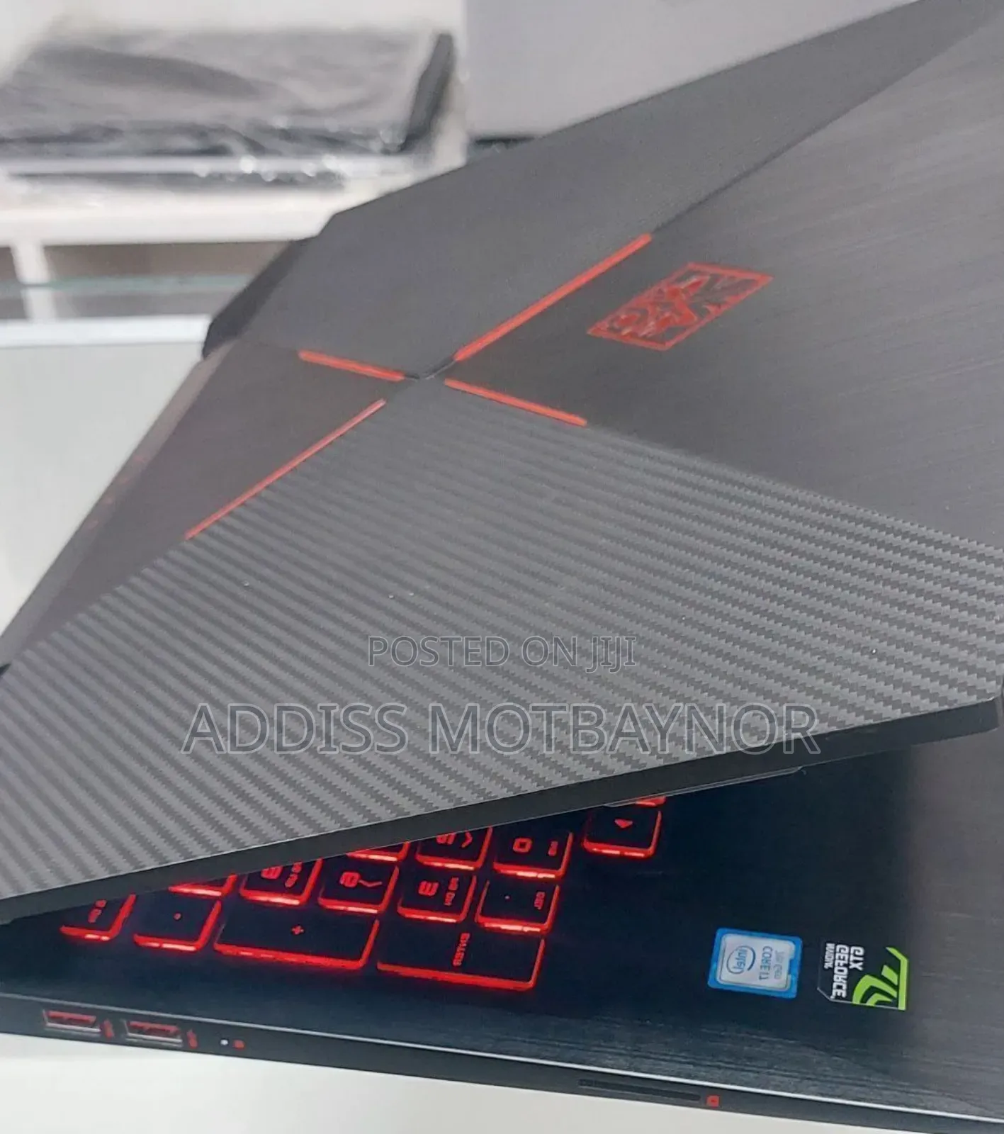 New Laptop HP Omen X 16GB Intel Core I7 HDD+SSD 512GB