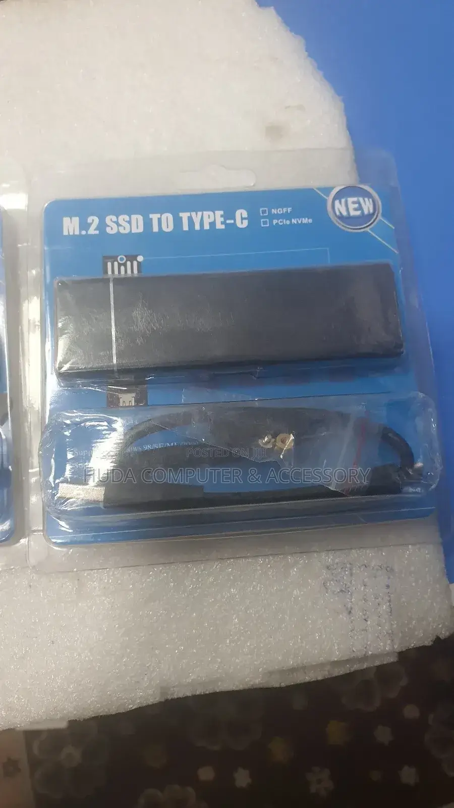 SSD Ienclosure to Type C