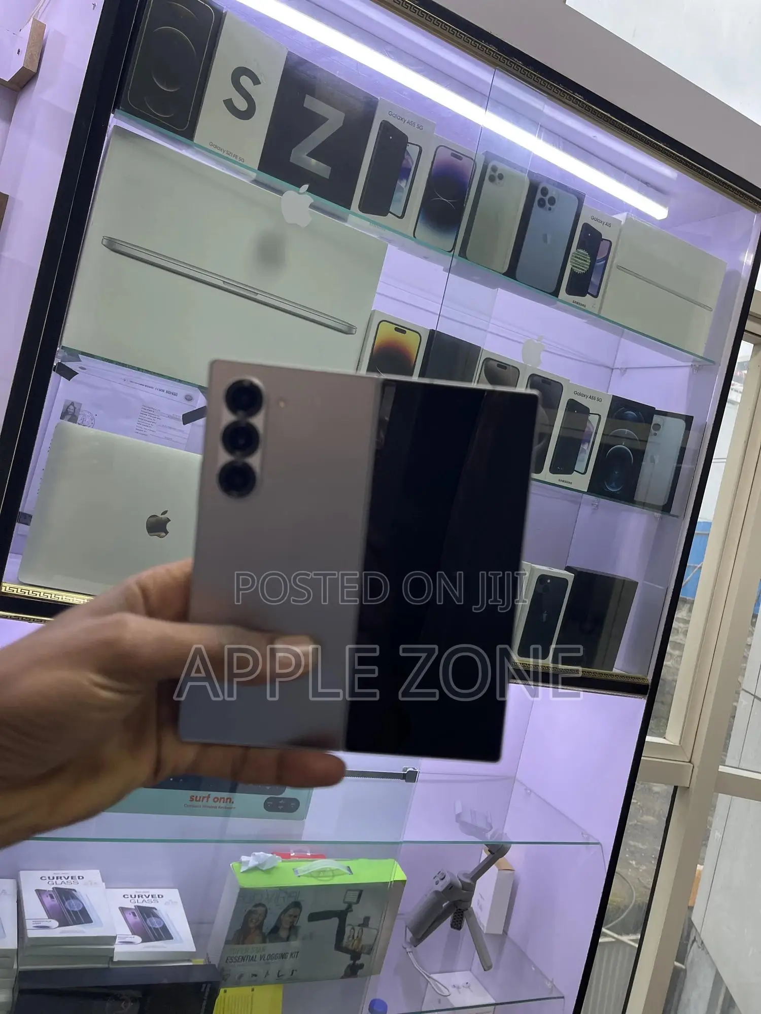 New Samsung Galaxy Z Fold6 512 GB Bronze