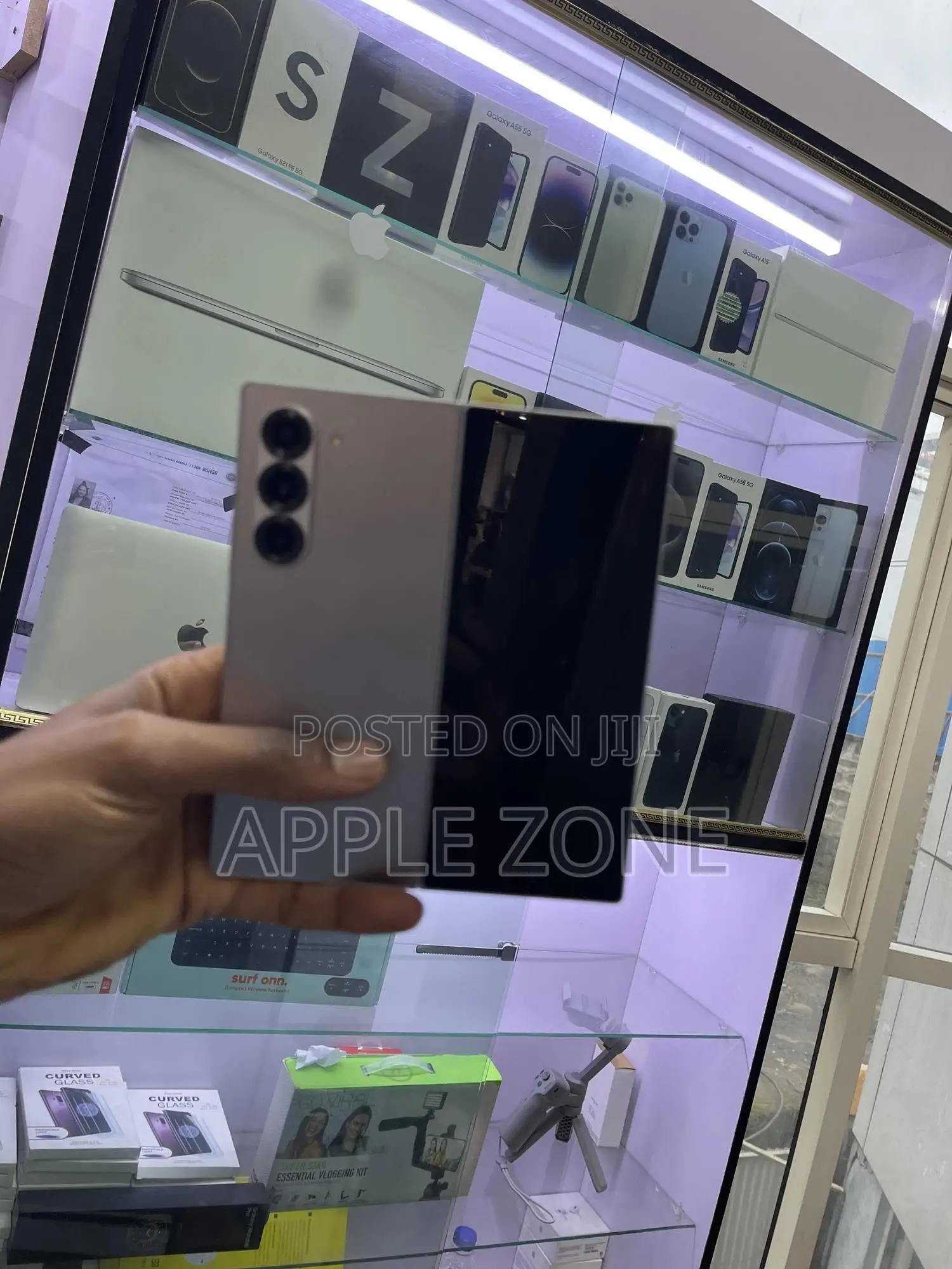 New Samsung Galaxy Z Fold6 512 GB Bronze